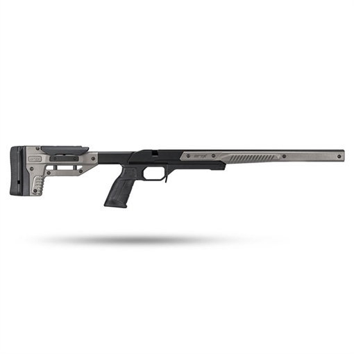 Picture of Mdt ORYX SPORTSMAN CHASSIS FOR HOWA 1500 SA RIGHT HAND GRAY 106159-GRY