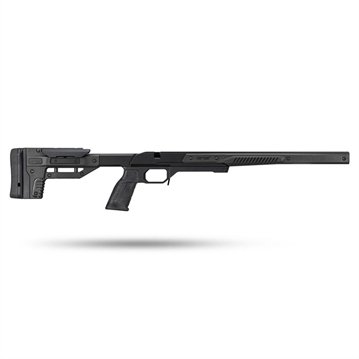 Picture of Mdt ORYX SPORTSMAN CHASSIS FOR REMINGTON 700 LA RIGHT HAND BLACK 104346-BLK