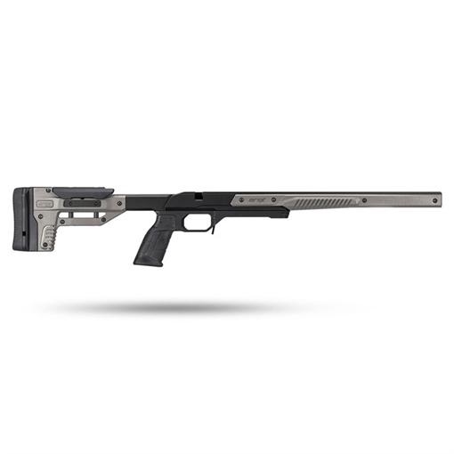 Picture of Mdt ORYX SPORTSMAN CHASSIS FOR SAVAGE 110 SA RIGHT HAND GRAY 106263-GRY