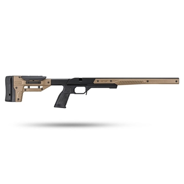 Picture of Mdt ORYX SPORTSMAN CHASSIS FOR TIKKA T3 SA RIGHT HAND FDE 103950-FDE
