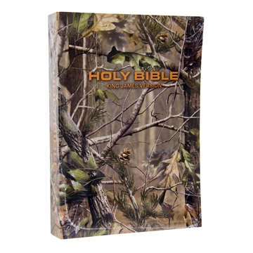 Picture of One Source Outfitters OSD Realtree Pocket Bible King James Realtree AP Green CSPK 60