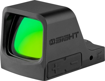 Picture of OSIGHT C GREEN 3 MOA + 32 MOA CIRCLE GREEN DOT SIGHT RMR FOOTPRINT, BLACK C-GN OSIGHTCGN
