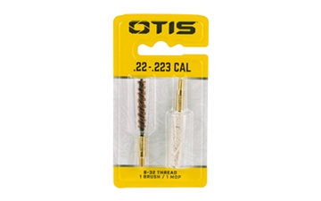 Picture of Otis Technology Brush and Mop Combo Pack, For .22-.223 Caliber, Includes 1 Brush and 1 Mop FG-322-MB