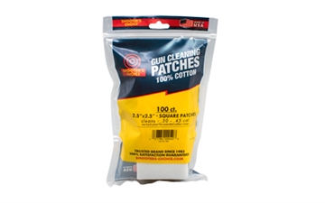 Picture of Otis Technology 2.5" Square Cleaning Patch, 100 Pack FG-917-100