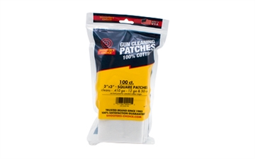 Picture of OTIS 3 IN SQUARE CLEANING PATCHES 100 COUNT ( 12 PER CASE ) FG-919-SQ100 FG-919SQ-100