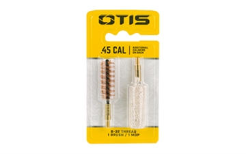 Picture of Otis Technology Brush and Mop Combo Pack, For 45 Caliber, Includes 1 Brush and 1 Mop FG-345-MB