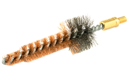 Picture of Otis FG367HT Chamber Brush 5.56mm Rifle #8-32 Thread 1" Bronze/Steel Bristles FG367HT FG-367-HT