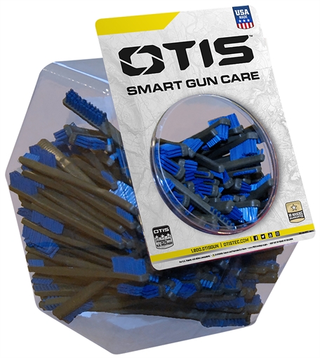 Picture of Otis Technology All Purpose Brush, Nylon, POP Display, 150 Pack AD-1080-316BLU AD1080316BLU