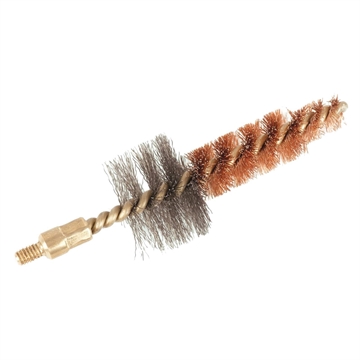 Picture of Otis Chamber Brush 7.62mm AR Platform Firearm 8-32" Thread 1" Long Bronze/Steel Bristles FG368HT