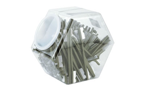 Picture of Otis Technology All Purpose, Nylon, Brush, POP Display, 150/Pack, White AD-1080-316