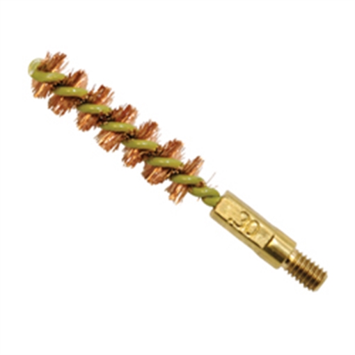 Picture of Otis Bore Brush Set 7.62mm/30-06/30-30/308/300 Cal 8-32" Thread 2" Long Bronze/Nylon Bristles 2 Per Pkg FG330NB