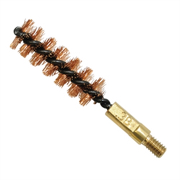 Picture of Otis Bore Brush Set 9mm/38 Spl/375/380 Cal 8-32" Thread 2" Long Bronze/Nylon Bristles 2 Per Pkg FG338NB
