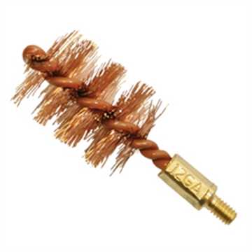 Picture of Otis Bore Brush Set 10/12 Gauge Shotgun Firearm 8-32" Thread 2" Long Bronze/Nylon Bristles 2 Per Pkg FG512NB