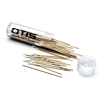 Picture of Otis Gun Cleaning Swabs Cotton/Wood 6" Long 100 Includes Reusable Storage Tube FG241100