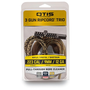 Picture of Otis Ripcord 3-Gun Trio 9mm/223 Cal/12 Gauge Universal Firearm Nomex/Rubber FGRC3G1