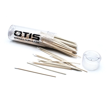 Picture of Otis Swabs & Pipe Cleaners Combo Pack Cotton/Wood 6" Long 100 Swabs/50 Pipe Cleaners Includes Reusable Storage Tube FG241857