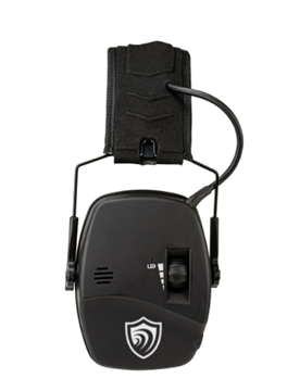 Picture of OTIS EAR SHIELD RANGER ELECTRONIC PRO EARMUFFS ( 6 PER CASE ) FG-ES23EBKH 014895015780