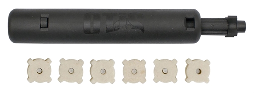 Picture of Otis FG2715 Star Chamber Cleaning Tool 5.56mm Rifle Firearm 8-32" Thread Steel Includes Cleaning Pads FG2715 FG-2715
