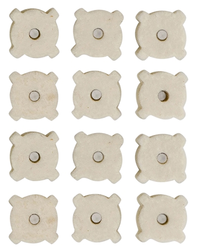 Picture of Otis FG2715PDB Star Chamber Cleaning Pads 5.56x45mm NATO Felt 12 PK FG2715PDB FG-2715-PD-B