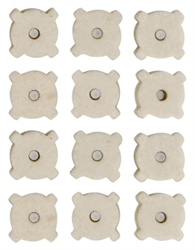 Picture of Otis  Star Chamber Cleaning Pads 5.56x45mm NATO Felt 12 PK  FG-2715-PD-B