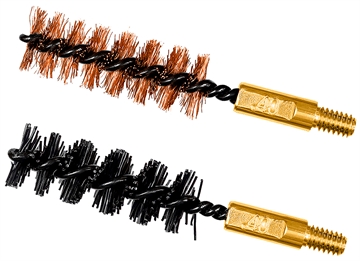 Picture of Otis Bore Brush Set 10mm/40 Cal 8-32" Thread 2" Long Bronze/Nylon Bristles 2 Per Pkg FG341NB