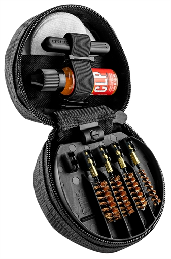 Picture of Otis Universal Cleaning System .22-.45 Cal Pistol Black Plastic Case FG610