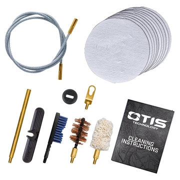 Picture of Otis  Patriot Cleaning Kit 12 Gauge & 10 Gauge Shotgun/15 Pieces Yellow Plastic Box Case  FG-701-12
