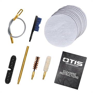 Picture of Otis  Patriot Cleaning Kit .40 Cal/ 10mm Pistol/15 Pieces Yellow Plastic Box Case  FG-701-40