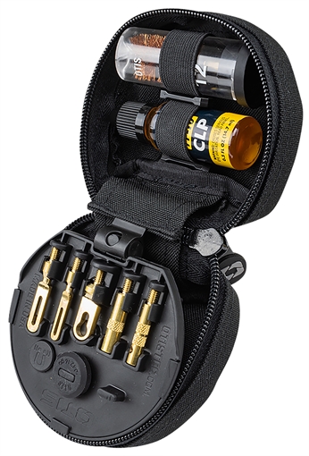 Picture of Otis 3-Gun Competition Cleaning Kit Multi-Caliber 12 Gauge Firearm Type Universal Bronze Bristle FG753G