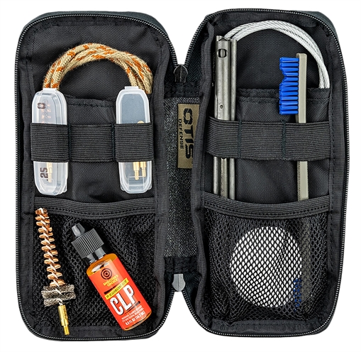 Picture of Otis Defender Cleaning Kit Multi-Caliber Rifle/Pistol/13 Pieces Black Nylon Case FG901556