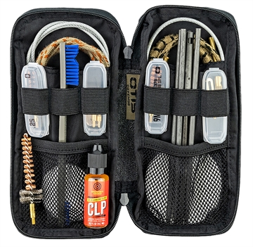 Picture of Otis Defender Cleaning Kit Multi-Caliber Handgun/Rifle/13 Pieces Black Nylon Case FG9015569