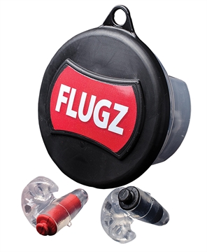 Picture of Otis Flugz Earplugs 21 dB In The Ear Red Adult 1 Pair FGFL1C