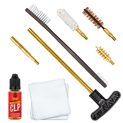 Picture of Otis .45 Cal Cleaning Kit For Pistol .45 Cal Black Compact Soft Pack Case FGSRS45