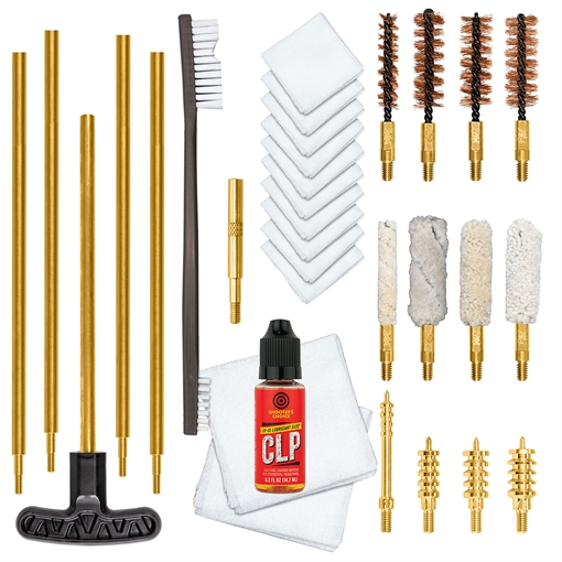Picture of OTIS MULTI CALIBER SECTIONAL ROD PISTOL CLEANING KIT ( 6 PER CASE ) FG-SRS-MCP FGSRSMCP