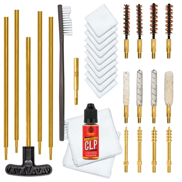 Picture of OTIS MULTI CALIBER SECTIONAL ROD RIFLE CLEANING KIT ( 6 PER CASE ) FG-SRS-MCR FGSRSMCR
