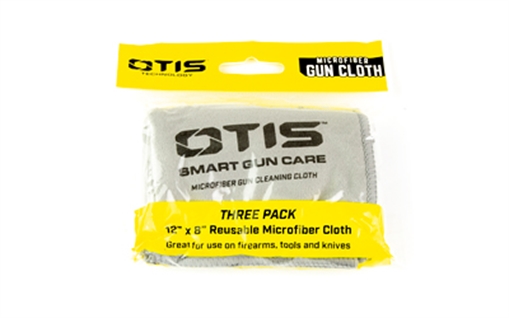 Picture of Otis Technology Microfiber Gun Cloth, 3 Pack, White RW-3501-3