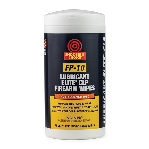 Picture of Otis O85 CLP Cleans, Lubricates, Prevents Rust & Corrosion Wipes 75 Count IP75C085