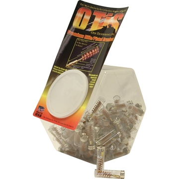 Picture of Otis Pop Canister of Rifle/Pistol Brushes .40 cal - 100 ct AD-1083-40