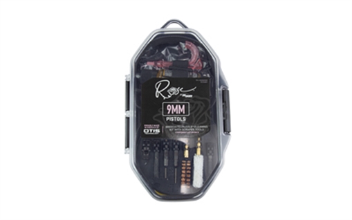 Picture of OTIS ROSE 9MM PISTOL CLEANING KIT ROUND SOFT CASE ( 6 PER CASE ) FG-645-9-SGRSE