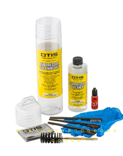 Picture of OTIS SUPPRESSOR CLEANING KIT ACCOMMODATES UP TO 12 IN LENGTH 14.3 IN H X 3 IN W ( 12 PER CASE ) FG-SUPCLN AMCHAR_DIRECT-OTIFGSUPCLN