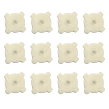 Picture of Otis Technology 12 Pack Star Chamber Cleaning Pads FG-2715-PD B