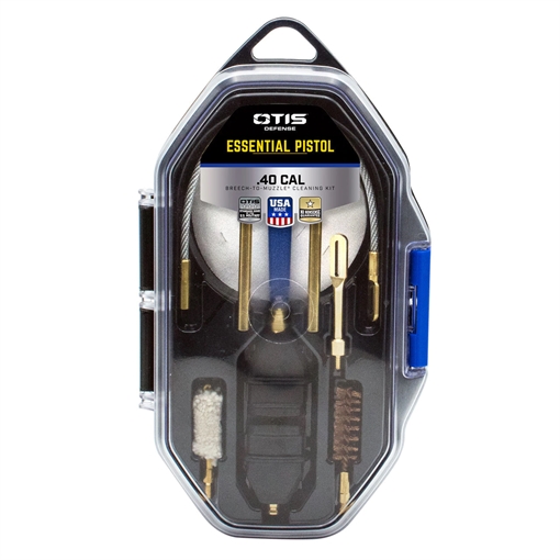 Picture of Otis Technology .40 cal Essential Pistol Cleaning Kit LFG-701-40