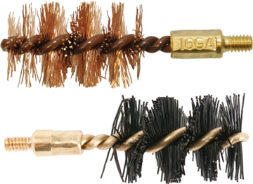 Picture of OTIS BORE BRUSH .16 GA 2-PACK 1-NYLON 1-BRONZE 8-32MM THREAD FG-516-NB