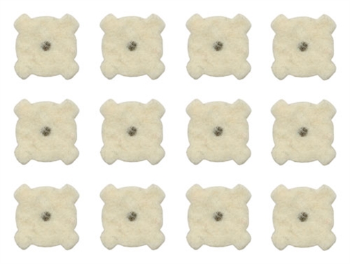 Picture of OTIS PADS FOR STAR CHAMBER CLEANING TOOL 7.62 12-PK FG2717PDB