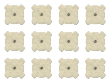 Picture of OTIS PADS FOR STAR CHAMBER CLEANING TOOL 7.62 12-PK FG2717PDB