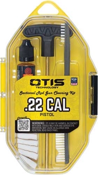 Picture of OTIS 22 CAL PISTOL ROD CLEANING KIT ( 6 PER CASE ) FG-SRS-22P