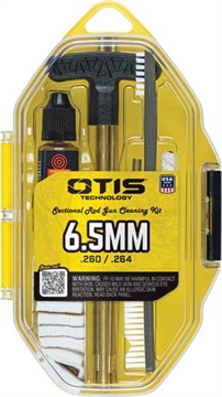 Picture of OTIS 6.5 CALIBER RIFLE CLEANING KIT W BRASS RODS ( 6 PER CASE ) FG-SRS-65