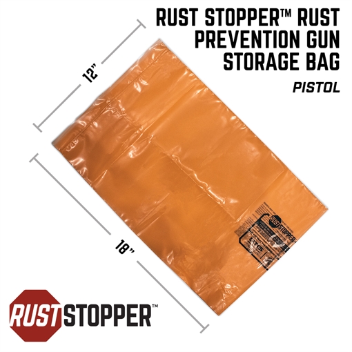 Picture of Otis Technology RUST STOPPER RUST PREVENTION STORAGE BAG - PISTOL FG-VCB-P1