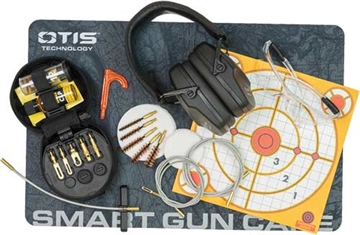 Picture of Otis Shooting Bundle Includes Otis Tactical Cleaning Kit .17 Cal-12 Gauge/Eye Protection/Ear Protection/Cleaning Matt GFNSB1