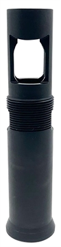 Picture of Otter Creek Arms Llc OCL-843 OTB Muzzle Brake Black Nitride 5/8x24 OCL843